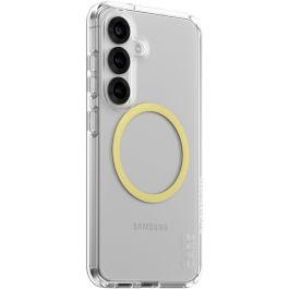 PanzerGlass CARE Flagship Case Clear con Chardonnay QI Galaxy S25 Precio: 44.5000006. SKU: B1B37HB87C