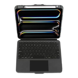 Targus Versavu - Teclado Inalámbrico Bluetooth 5.0 Retroiluminado Español para iPad (M4) 13" Negro
