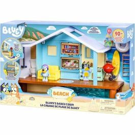 Bluey's Beach Hut - BLUEY - Playset con figura exclusiva y más de 10 accesorios Bluey's Beach Hut - BLUEY - Playset con figura exclusiva y más de 10 accesorios