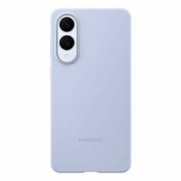 Samsung Funda de Silicona para Galaxy S25 Edge 6.7 Pulgadas, Protector Original EF-PS937, Color Azul Claro