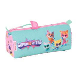 Portatodo SuperKitties Rosa Turquesa 21 x 8 x 7 cm Precio: 8.49999953. SKU: B183X6VY9K