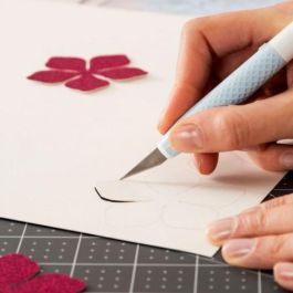 Cricut 2004843 Cuchilla de corte para máquinas de corte, color Azul y Blanco