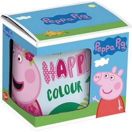 Taza Grande Safta 325 mL 117x87x100 mm Peppa Pig Having Fun Precio: 7.49999987. SKU: S4305726