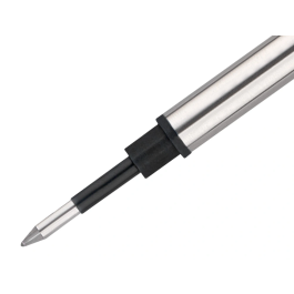 Belius Recambio Roller Negro Punta Media 0.7 mm Caja 3 Unidades Tinta Alemana