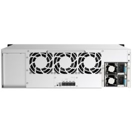 QNAP TL-R1620SEP-RP 16 bahías 3U JBOD de expansión SAS 12Gbps con expansor SAS 12Gbps y discos SAS/SATA 6Gbps