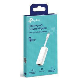 TP-Link RTL8153 Adaptador Ethernet Gigabit USB-C a RJ-45 USB 3.0 1000 Mbps Plug & Play para Portátiles y Tablets TP-Link RTL8153 Adaptador Ethernet Gigabit USB-C a RJ-45 USB 3.0 1000 Mbps Plug & Play para Portátiles y Tablets
