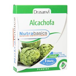 DRASANVI Nutrabasics Alcachofa 30 Cápsulas | Ayuda a la Digestión y Control de Lípidos Precio: 11.99. SKU: B19ASPK3QB