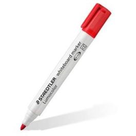 STAEDTLER Rotuladores para pizarra blanca Lumocolor, set de 4