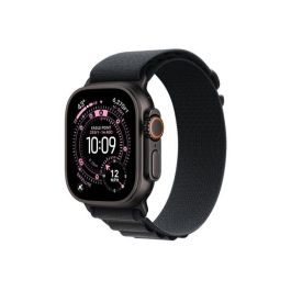 Apple Watch Ultra 3 GPS/Cellular 49mm Caja Titanio Negro Correa Loop Alpine Negra L MF0X4QL/A