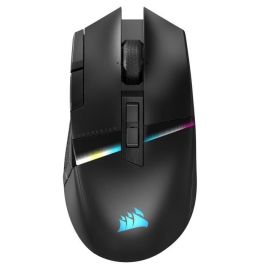 Corsair CH-931A011-EU Ratón Gaming Inalámbrico DARKSTAR RGB Wireless 15 Botones Programables Sensor Óptico Negro