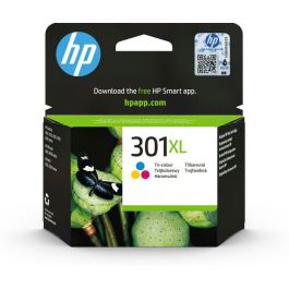 HP Cartucho de Tinta 301XL Ch564Ee Tricolor - Compatible con Deskjet 1050, 2050, 2050s - Alta Capacidad Precio: 50.49999977. SKU: S8409885