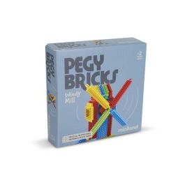 Juego Miniland Pegy Bricks: Windy Mill (+2 Años) Precio: 11.49999972. SKU: B15QB79W5M