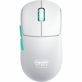 Cherry Ratón Inalámbrico para Juegos XTRFY M68 WIRELESS Ultraligero 2.4GHz Simétrico Blanco XTR1731630576004