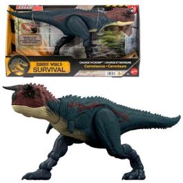 Mattel Dinosaurio Carnotaurus Jurassic World JKG85 con Movimiento Realista