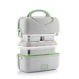 Fiambrera Eléctrica de Vapor 3 en 1 con Recetas Beneam InnovaGoods Fiambrera Eléctrica de Vapor 3 en 1 con Recetas Beneam InnovaGoods