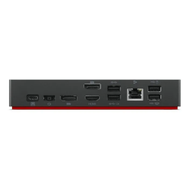 Lenovo 40AY0090EU Estación de Acoplamiento USB 3.2 Gen 1 Tipo C Negra