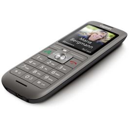 Gigaset CL660 HX Teléfono DECT Inalámbrico Gris con Altavoz y Pantalla TFT de 2.4"