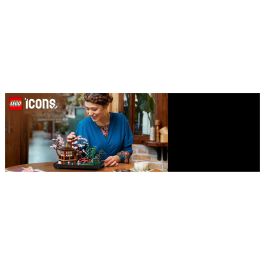 LEGO ICONS 10315 Jardín Meditativo, Juego de Construcción, 1363 Piezas, 18+ Años
