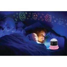 Lexibook LEX3380743105369 Luz nocturna infantil Gabby y la Casa Mágica con altavoz, proyecciones y melodías Lexibook LEX3380743105369 Luz nocturna infantil Gabby y la Casa Mágica con altavoz, proyecciones y melodías