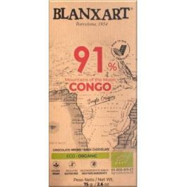 Chocolate Negro 91% Congo 75 Gr Eco Chocolate Negro 91% Congo 75 Gr Eco Precio: 3.4999998. SKU: B19G7WR3JP