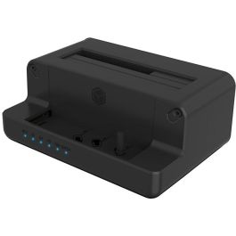 ICY BOX IB-2914MSCL-C31, Estación Docking y Clonación para M.2 NVMe SSD y 3.5"/2.5" SATA HDD/SSD