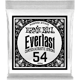 Ernie Ball Cuerda Acústica Everlast Coated Phosphor/Bronze 054 Precio: 11.49999972. SKU: B1HD5LFL63