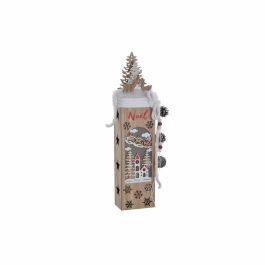 Decoración luminosa DKD Home Decor Natural Árbol Papá Noel 11 x 7 x 50 cm Precio: 9.5000004. SKU: B1668PCD6X
