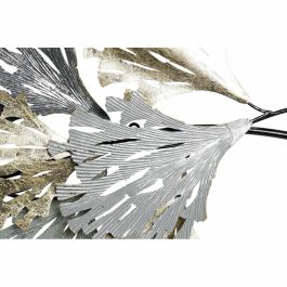 Decoración de Pared DKD Home Decor Gris Dorado Metal (65 x 10 x 134.6 cm) Decoración de Pared DKD Home Decor Gris Dorado Metal (65 x 10 x 134.6 cm)