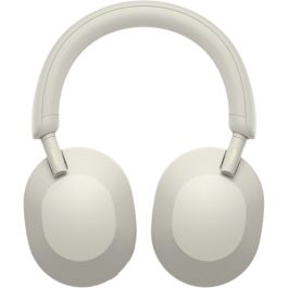 Sony WH-1000XM5S Auriculares Bluetooth con Cancelación de Ruido y Micrófono, Inalámbricos y Cableados, Plata