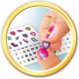 Clementoni - Nail art studio - Máquina de purpurina + secador de barniz - Barniz incluido