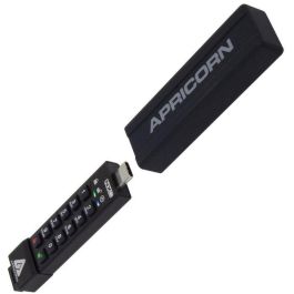 Apricorn 16GB, USB 3.2 gen1, 256-bit AES XTS, FIPS 140-2, IP68 Apricorn 16GB, USB 3.2 gen1, 256-bit AES XTS, FIPS 140-2, IP68