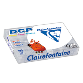 Papel A4 Clairefontaine Dcp 100G 500H