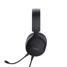 Auriculares Gaming con Micrófono Trust Gaming GXT 489 Fayzo/ Jack 3.5/ Negros Auriculares Gaming con Micrófono Trust Gaming GXT 489 Fayzo/ Jack 3.5/ Negros