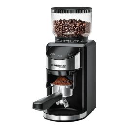 ROMMELSBACHER EKM 400 Molinillo de café eléctrico, 220g capacidad, muelas cónicas de acero inoxidable, 35 ajustes, color negro y acero Precio: 119.2092. SKU: B1FJG597KT
