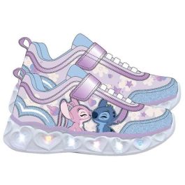 Zapatillas Deportivas Infantiles Cerdá T032 Stitch con Luces Suela Ligera EVA Color Lila Talla 32 Precio: 31.9924. SKU: B1J95ALBX9