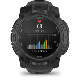 Garmin Instinct 3 Tactical Edition Reloj Inteligente Deportivo GPS AMOLED 1,3" 50 mm Negro GAR0753759344122