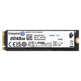 Kingston KC3000 SSD M.2 2TB PCIe Gen4 NVMe con Disipador de Calor para Alto Rendimiento