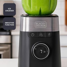 Batidora de Vaso Black & Decker BXJB1201E 1,5 L Negro 2200 W