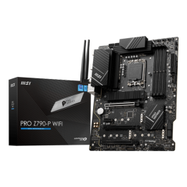 MSI PRO Z790-P WiFi Placa Base Intel Z790 LGA 1700 ATX DDR5 con Wifi 6 Precio: 212.59000015. SKU: S0235831