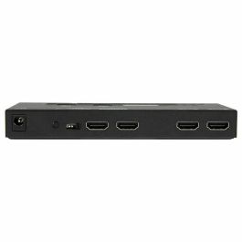 StarTech.com VS222Hdq Switch HDMI Matricial 4 Puertos 4K con Conmutado Automático, Mando a Distancia y Montaje en Rack