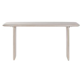 Mesa auxiliar Home ESPRIT Blanco 152 x 45 x 76 cm