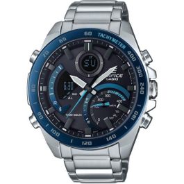 Casio ECB-900DB-1BER Reloj de hombre Solar Bluetooth 51,5 mm Sumergible 10 bares Precio: 144.50000048. SKU: B1B9LSEQKB