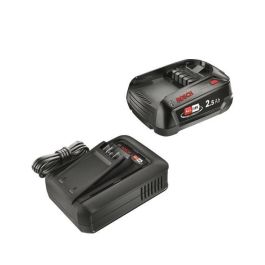 Bosch BOS1721521707522 Kit de Inicio 18V con Batería de 2.5Ah y Cargador Rápido AL 18V-44 Precio: 74.95000029. SKU: B1AHA9H5DG