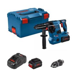 Bosch GBH 18V-28 CF PROFESSIONAL - Martillo perforador SDS Plus 18V con motor sin escobillas, 3.3J, 2x batería 8.0Ah, funda y accesorios Precio: 1064.79000056. SKU: B1DPTWH4Y8