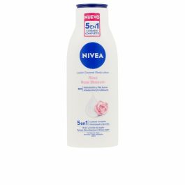 Nivea ROSE BLOSSOM Loción Corporal 5 en 1 Hidratante 400 ml con Aceite de Argán y Sérum de Hidratación Profunda Precio: 6.50000021. SKU: B1597H3TN4