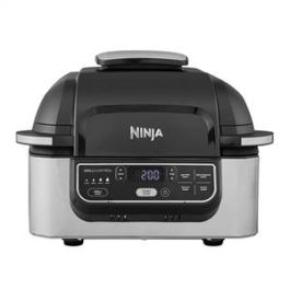 Parrilla De Interior + Freidora De Aire 5 En 1 Ninja Foodi NINJA AG301EU Precio: 229.9847. SKU: B1DJH7ZRTT