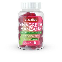 Complemento Alimenticio Best Diet Vinagre De Manzana Jengibre Vinagre de manzana Gominolas 60 unidades Precio: 6.9899995. SKU: B17RQV3CMT