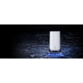 Eufy HomeBase 3 Estación Central Inteligente de Seguridad con IA BionicMind, Almacenamiento Ampliable hasta 16TB y Detector de Rostro, Blanco