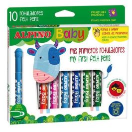 Rotulador Fibra Alpino Baby Estuche De 10 Precio: 6.89000015. SKU: B1K78WSRG6