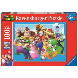 Ravensburger 12001074 Puzzle de Super Mario 100 Piezas XXL para Niños | Juego Educativo y Estimulante +6 Años Ravensburger 12001074 Puzzle de Super Mario 100 Piezas XXL para Niños | Juego Educativo y Estimulante +6 Años